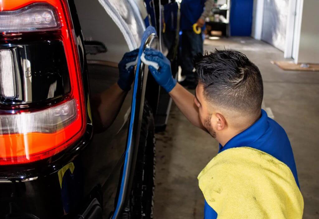 Paint Correction CTAD Detailing