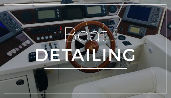 Boat Detailing Gainesville, GA