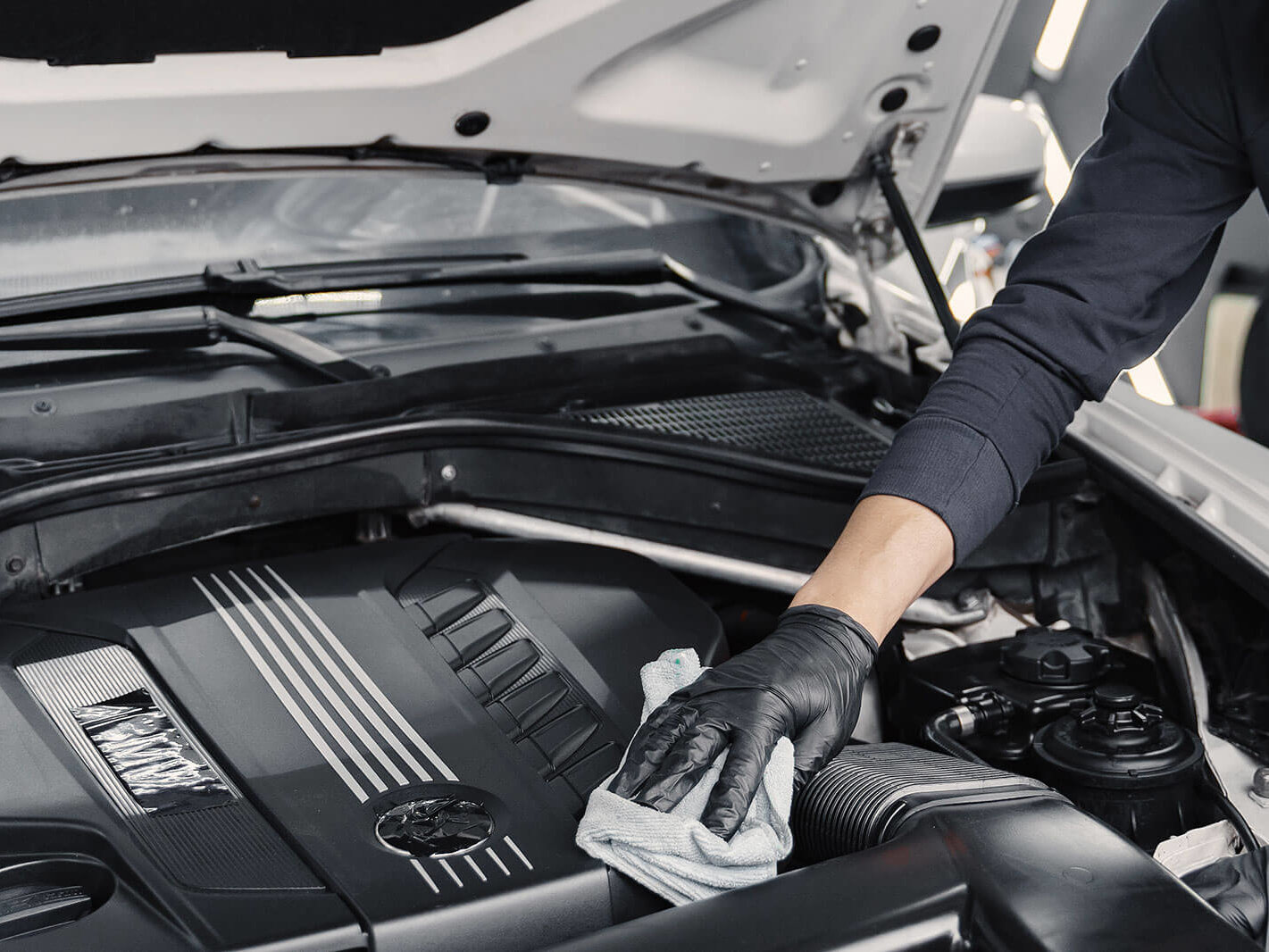 Engine Detailing CTAD Detailing